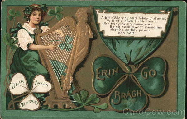 Erin Go Bragh St. Patrick's Day
