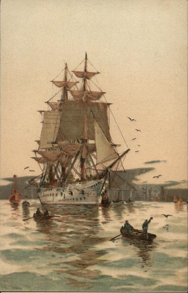 Large Sailing Ship Boats, Ships