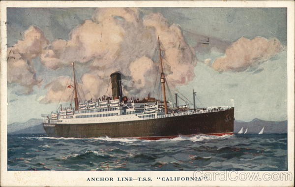 Anchor Line Boats, Ships