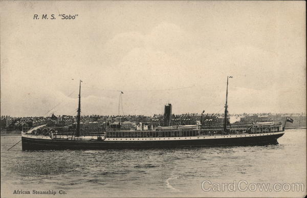 R. M. S. Sobo Steamers