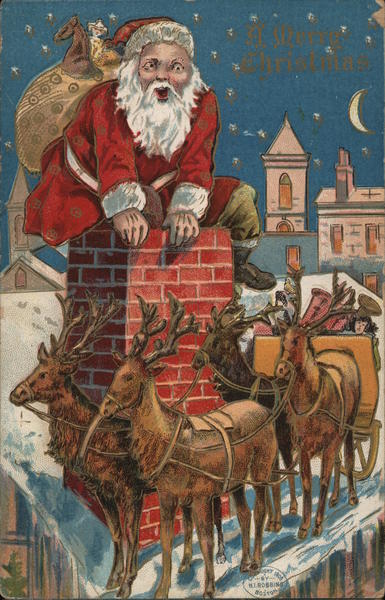 A Merry Christmas Santa Claus