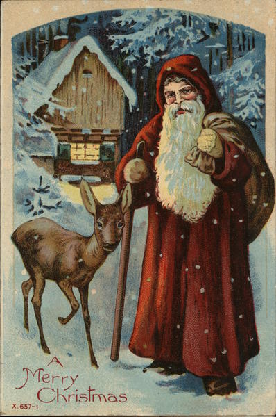A Merry Christmas Santa Claus