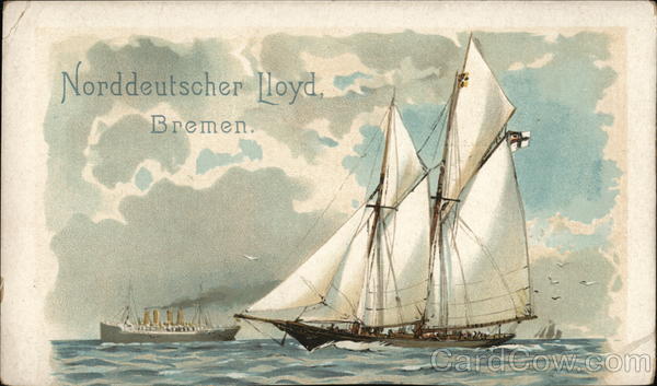 Norddeutscher Lloyd Shipping Company Boats, Ships
