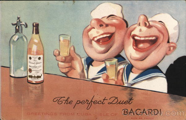 The Perfect Duet - Bacardi Rum Advertising