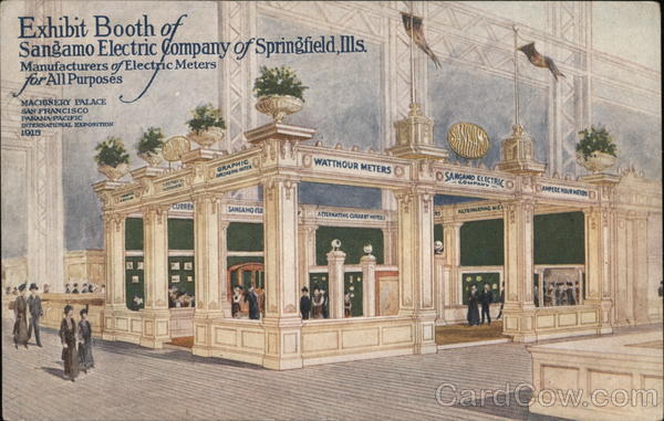 Sangamo Electric Company 1915 Panama-Pacific Exposition