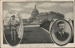 Theodore Roosevelt Postcard