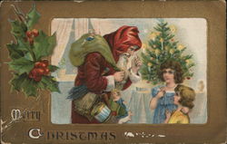 Merry Christmas Postcard