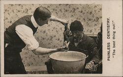 Painless Dentistry Postcard