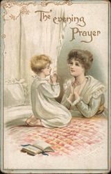 The Evening Prayer Postcard
