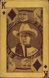 Ted Wells Postcard