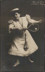 Rosa de Orth als Berliner Range Postcard