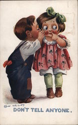 Don't Tell Anyone. Don't Tell Anyone.