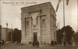 Pavillon de L'Italie Postcard