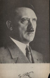 Adolph Hitler Nazi Germany Postcard Postcard