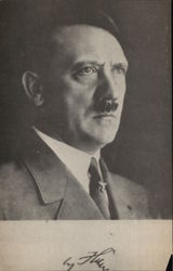 Adolph Hitler Postcard