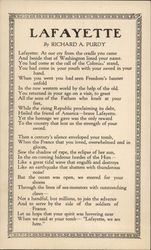 Lafayette, by Richard A. Purdy Lafayette, by Richard A. Purdy