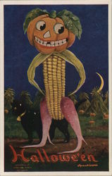 Halloween Postcard Postcard