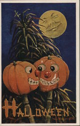 Halloween Postcard Postcard