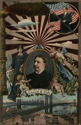 Our New President William H. Taft Presidents Postcard Postcard