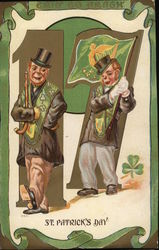 #17, St. Patrick's Day Postcard Postcard