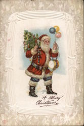 A Merry Christmas Postcard