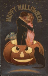 Happy Halloween Postcard