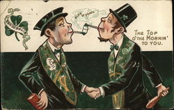 Erin Go Brach Postcard