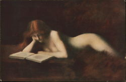 Reading Postcard
