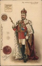 King Edward VIII Postcard