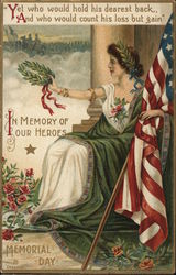 Memorial Day Postcard