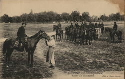 8 Camp de Coetquidam. Retour de Manoeuvres. Edit. J. Sorel, Rennes Army Postcard Postcard