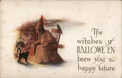 Witches of Halloween Witches of Halloween