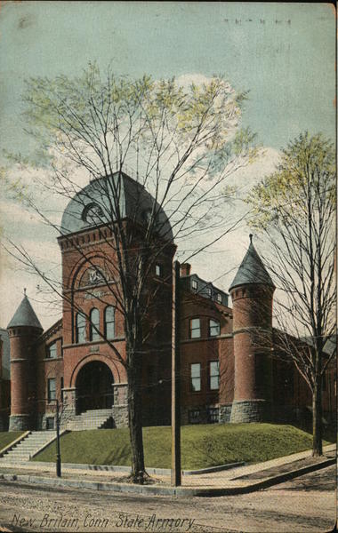State Armory New Britain Connecticut