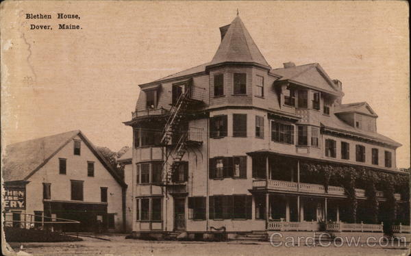 Blethen House Dover Maine
