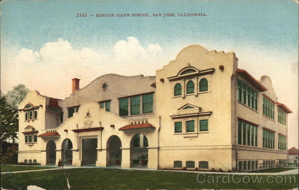 Horace Mann School San Jose California