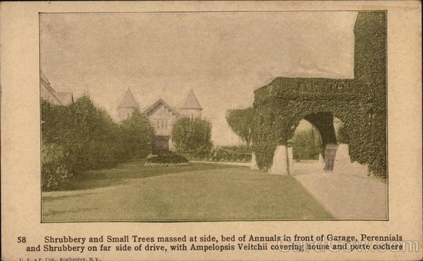 Artistic Treatment of Home Grounds by M.H. Harman Company