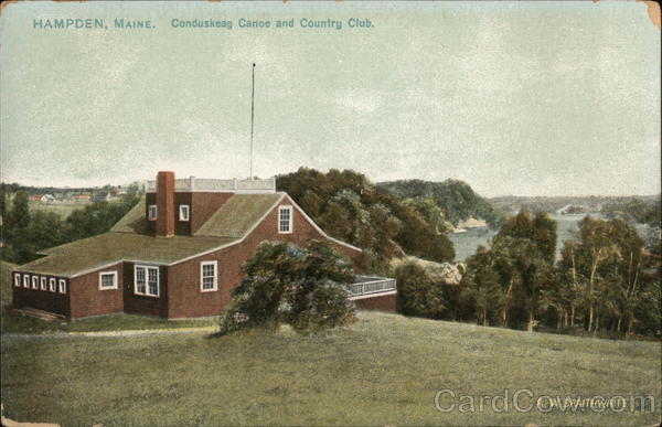 Conduskeag Canoe and Country Club Hampden Maine