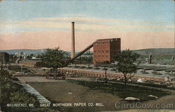 Great Northern Paper Co. Mill Millinocket Maine