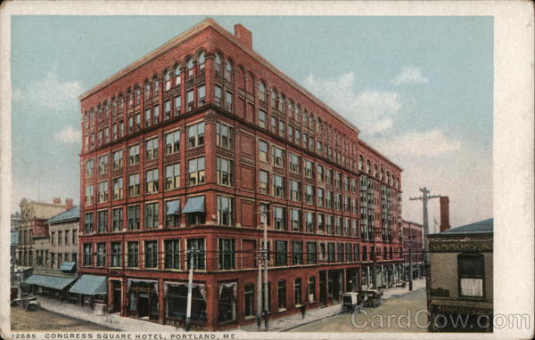 Congress Square Hotel Portland Maine