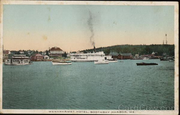 Menawarmet Hotel Boothbay Harbor Maine