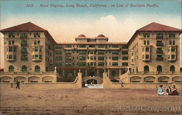 Hotel Virginia Long Beach California