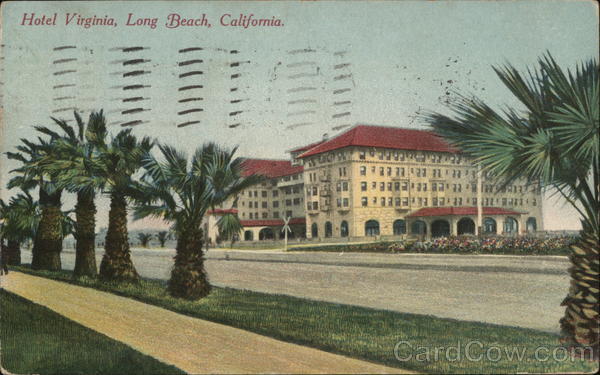 Hotel Virginia Long Beach California
