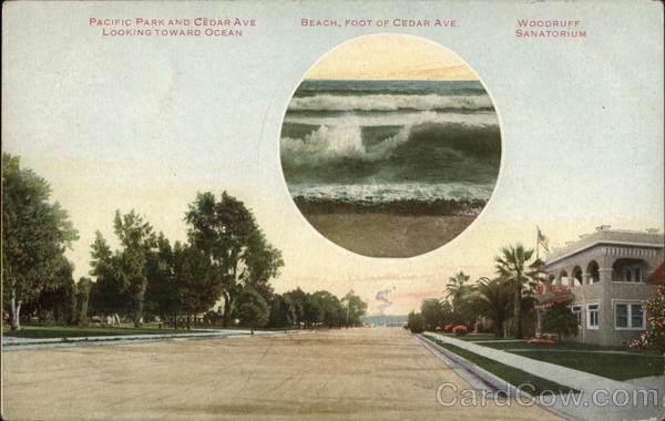 Woodruff Sanatorium Long Beach California