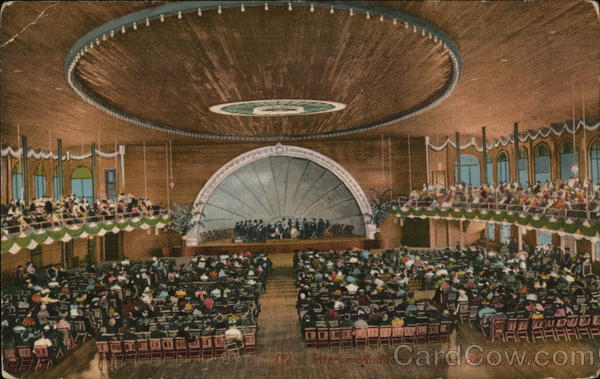Auditorium - Interior Long Beach California
