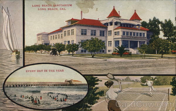 Long Beach Sanitarium California