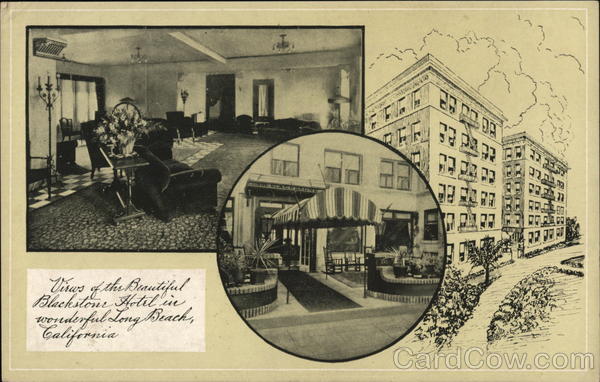 Blackstone Hotel Long Beach California