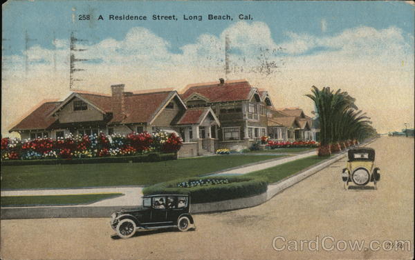 258 A Residence Street Long Beach California