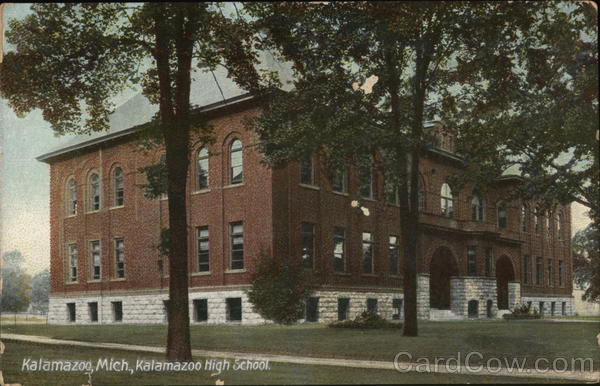 Kalamazoo High School Michigan