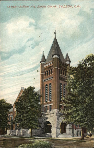 Ashland Avenue Baptist Church Toledo Ohio