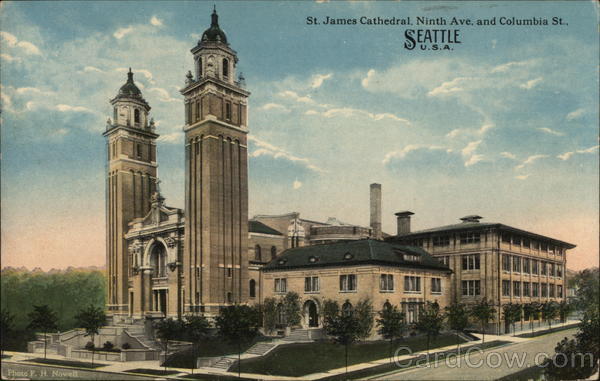 St. James Cathedral Seattle Washington